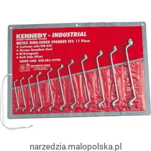 Zestaw kluczy 6-32mm dwustronnych oczkowych 11szt. Kennedy KEN5821970K KEN-582-1970K PRO20
