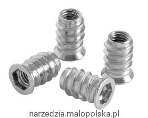 Zestaw 4 nakrętek Unior (626419) 990IN4