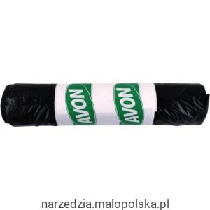 29"x34" BLACK REFUSE SACKS MEDIUM DRAW (ROLL-10) Avon AVN9180510K