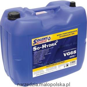Wysokowydajny olej hydrauliczny VG68 20l Solent SOL7404068B