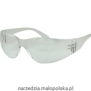 Okulary ochronne CLEAR GLASSES AND SIDE ARMS EN166 1FT Sitesafe SSF9601540K