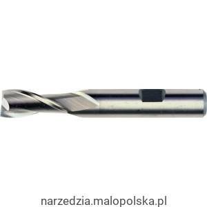 Frez trzpieniowy 5mm HSS-Co 8% chwyt Weldon 2 ostrza kobaltowy SwissTech SWT1630205A PRO19-20
