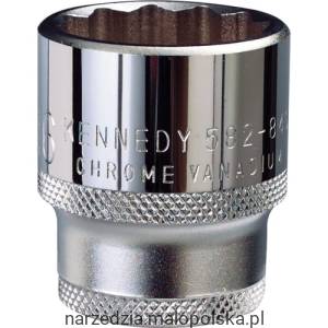 Nasadka 1.7/16" 3/4" 12-kątna AF calowa Kennedy KEN5828490K