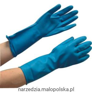 947 NITRILE SYNTHETIC RUBBER GLOVES-BLUE 10 PRO-19 PRO20