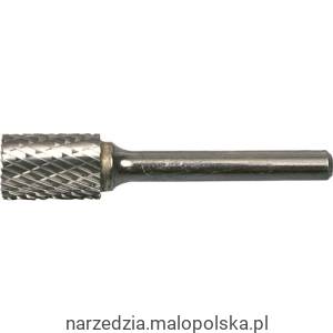 Pilnik obrotowy 6,3mm x12,7mm węglikowy cylindryczny płasko zakończony York Abrasives YRK2100626K