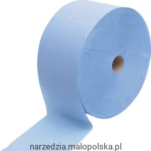 SMR150-1B BLUE 1-PLY MAXI ROLL 20cmx1500M (PK-1) Solent SOL9523000T