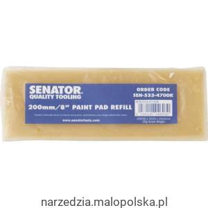 Zestaw do malowania z gabką 200mm 8" Senator SEN5334700K PRO25