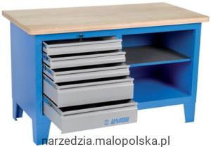Stół warsztatowy 1500X750X925 Unior (612328) 946A