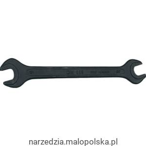 Klucz 75mm x80mm płaski dwustronny czerniony Kennedy KEN5804700K PRO19