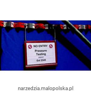 Kieszeń do oznaczenia na barierach A4 Matlock MTL9927010K