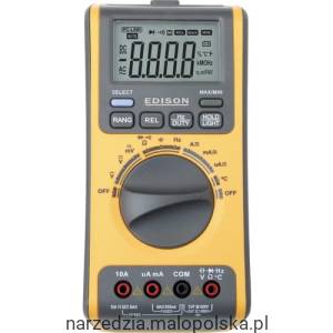 Automatyczny cyfrowy miernik napięcia DAM060 Edison EDI5163440K