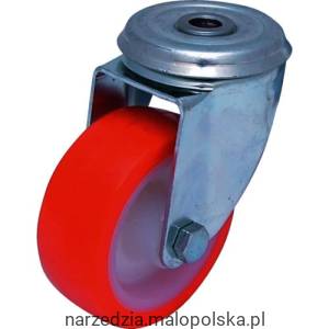 Kółko typu obracalnego 200mm z otworem na trzpień cynkowane Atlas Workholders ATL9454940K