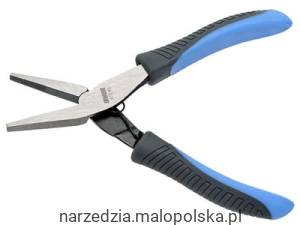 Szczypce dla elektronika płaskie 135 Unior (620070) 472/4E