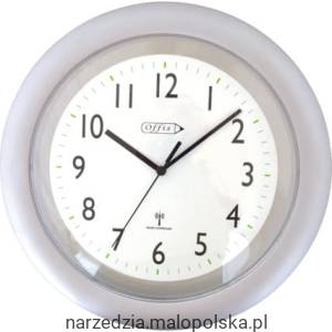 Zegar ścienny 12" sterowany radiem RVC5608 Offis OFI8020520K PRO20