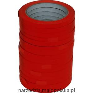 Taśma winylowa 9mm 66m czerwona 6szt. Avon AVN9812010K PRO20