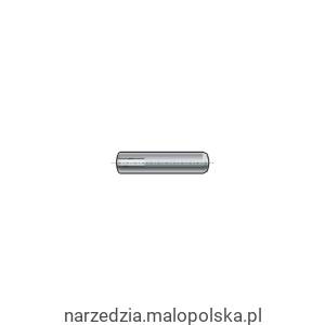 Kołki stalowe 8x45mm z gwintem wewnętrznym 100szt. Qualfast QFT6500241Z