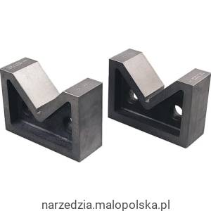 Pryzma frezarska Vee 100x40x65mm Oxford Precision OXD3702120K PRO20