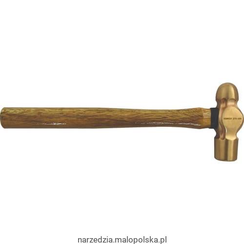 Młotek nieiskrzący z noskiem kulistym