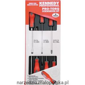 Zestaw wkrętaków Pro-Torq 6szt. Kennedy KEN5725975K