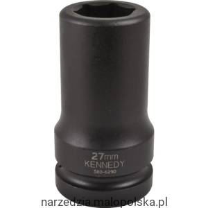 Nasadka udarowa 27mm długa 1" 6-kątna Kennedy KEN5836290K PRO20