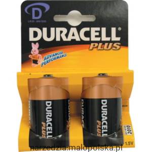 DURACELL ALK. BATTERY D 1.5V MN1300 (2) PRO20
