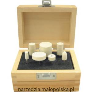 Zestaw polerownic filcowych 7szt. York Abrasives YRK2479070K PRO19-20 Wyprzedaż