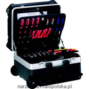 Walizka na narzedzia hdpe odporna na silne uderzenia 470x390x347mm Kennedy KEN5932780K