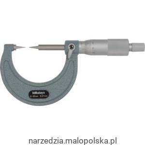 112-153 0-25MM POINT MICROMETER 15 DEG Mitutoyo MIT3250990A