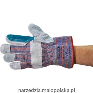 Rękawice DOUBLE PALM H/D RIGGER 2" CUFFS SIZE 10 Sitesafe SSF9612540K