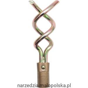 Końcówka z podwójną spiralą śrubowa zatrzaskowa 4" Kennedy KEN5887350K