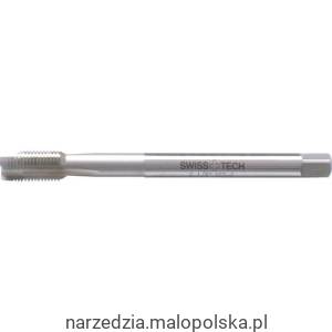 Gwintownik BSP 3/8"x19 do stali nierdzewnej HSS-EV maszynowy calowy niebieski pasek Swisstech SWT1853406B