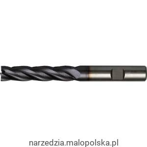 Frez trzpieniowy 16mm HSS-Co 8% TiCN chwyt Weldon drobne zęby długi SwissTech SWT1632646A