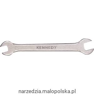 Klucz dwustronny płaski 5BAx7BA Kennedy KEN5820230K