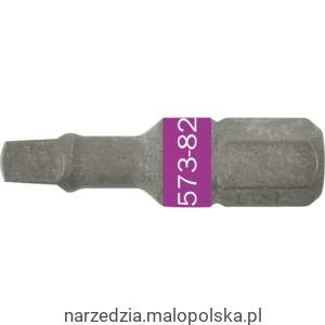 Bit kwadratowy No.2x25mm 6-kątny 1/4" Kennedy KEN5738264K