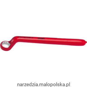 Klucz oczkowy 17mm izolowany odgięty jednostronnie Kennedy KEN5349270K