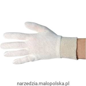 Rękawice STOCKINETTE 280GSM/DOZ SIZE 10 MEN S KNITTED WRIST PK12 Sitesafe SSF9613020K