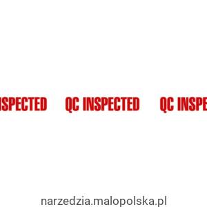 Taśma z nadrukiem QC Inspected 50mm 66m Avon AVN9816270K PRO19-20