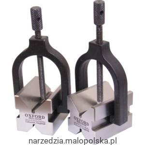 Pryzma frezarska Vee z dociskiem mocującym 40x50x40mm Oxford Precision OXD3702300K