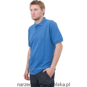 Koszulka robocza polo jasnoniebieska 37/39" rozmiar S Tuffsafe TFF9625620A PRO-19 PRO20