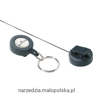DURABLE BADGE REEL KEY RING (PK-10) Durable DBS8200030K