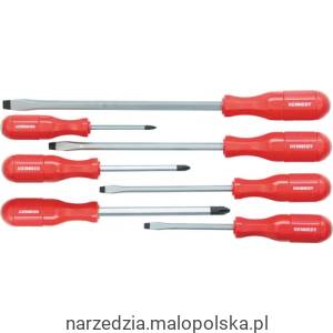 Zestaw wkrętaków udarowych Hi-Grip 7szt. Kennedy KEN5723700K PRO20 SPC20