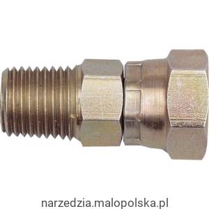 Złączka-przetwornik do węży pneumatycznych obrotowy 1/4" NPT 1/4" BSP Kennedy KEN2594950K PRO19-20