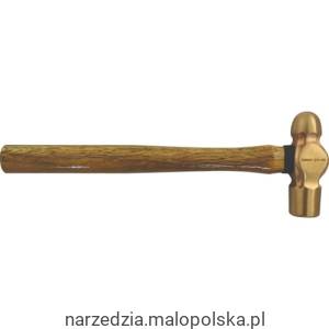 Młotek nieiskrzący z noskiem kulistym 900g 2LB Be-Cu Kennedy KEN5752940K