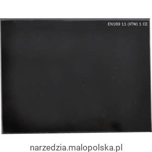 Soczewki dopasowane do przyłbic i tarcz 110x60mm cieniowane zielone Kennedy KEN8857422K