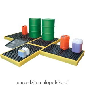 SPILL PALLET 4-DRUM IN LINE Solent SOL7410124C