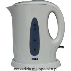 1.7LTR WHITE CORDLESS KETTLE Kobe KBE7870080K