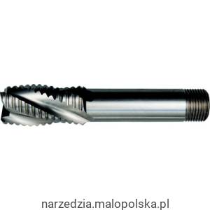 Frez trzpieniowy 14mm do zgrubnej obróbki HSS-Co 5% kobaltowy K412T Sherwood SHR0616710K