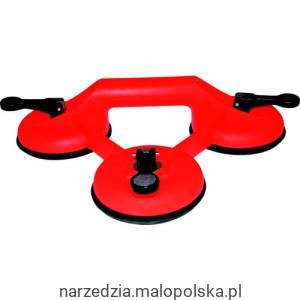 Podnośnik przyssawkowy 120mm 110kg potrójny chwytak do szyb Kennedy KEN5032660K MTM PRO24-1