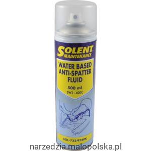 Wodny środek antyodpryskowy500ml Solent SOL7329740K