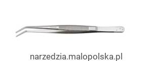 Pęseta płaska odgięta 155 Unior (619281) 1343